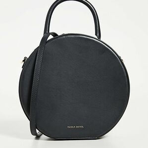 MANSUR GAVRIEL Calfskin Leather Circle Cro…